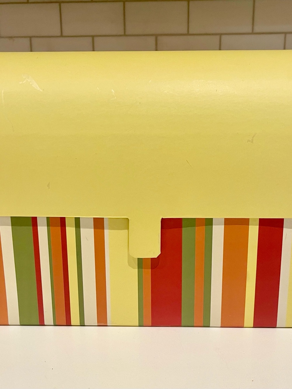 Card Organizer Box with Assorted Greeting Cards